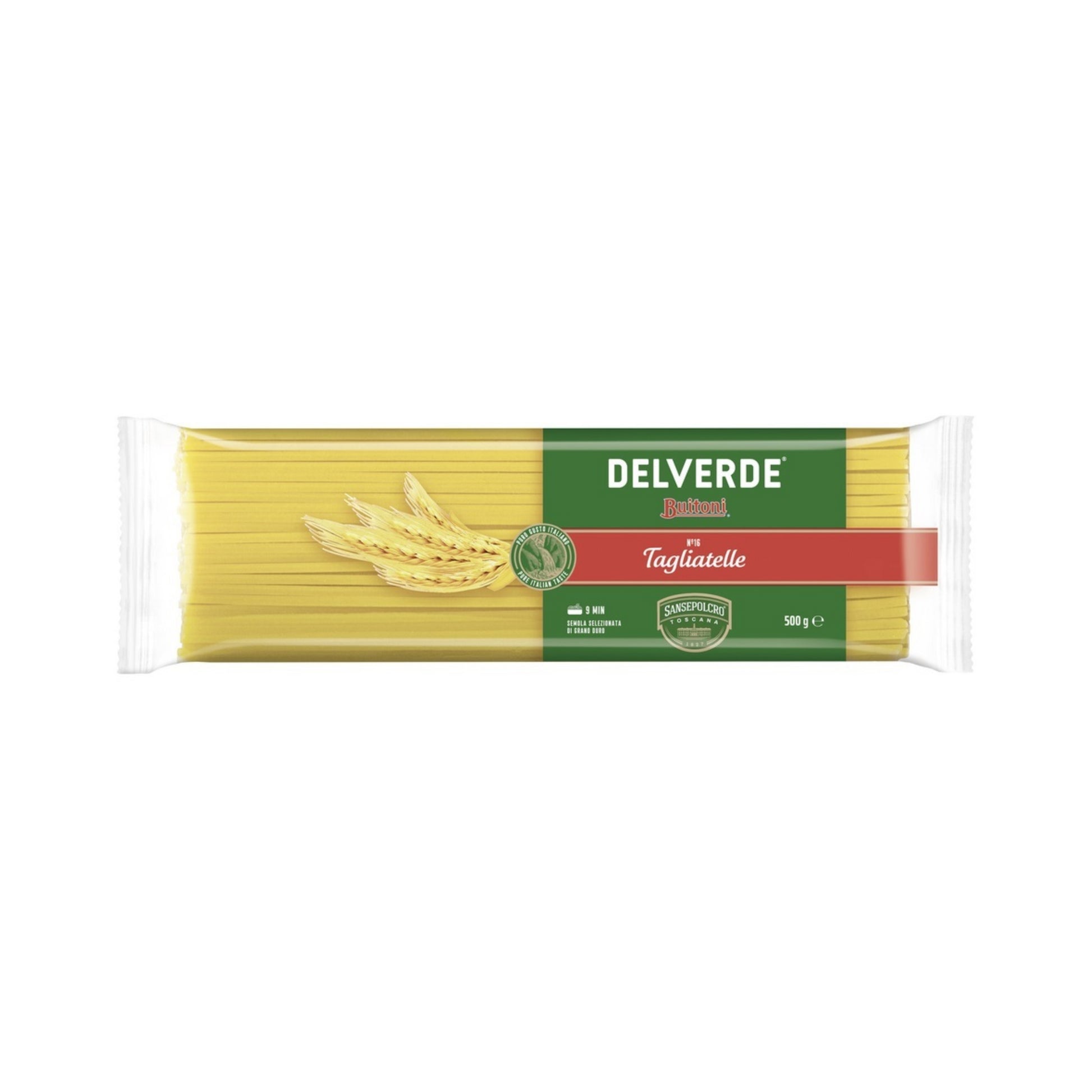 Delverde Classica Tagliatelle 500g foodpipe [Lebensmittel-Lieferservice Rostock]