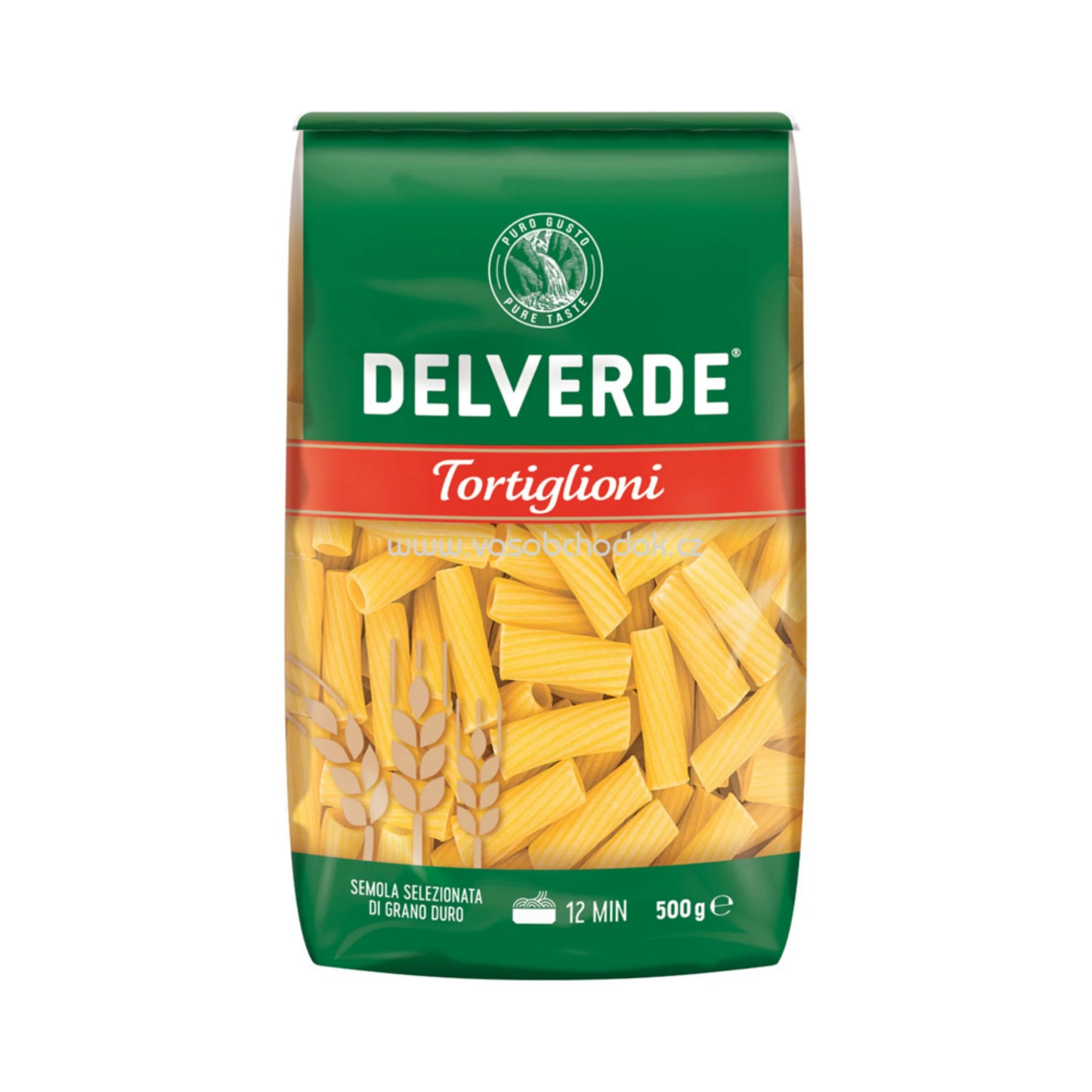 Delverde Classica Tortiglioni 500g foodpipe [Lebensmittel-Lieferservice Rostock]