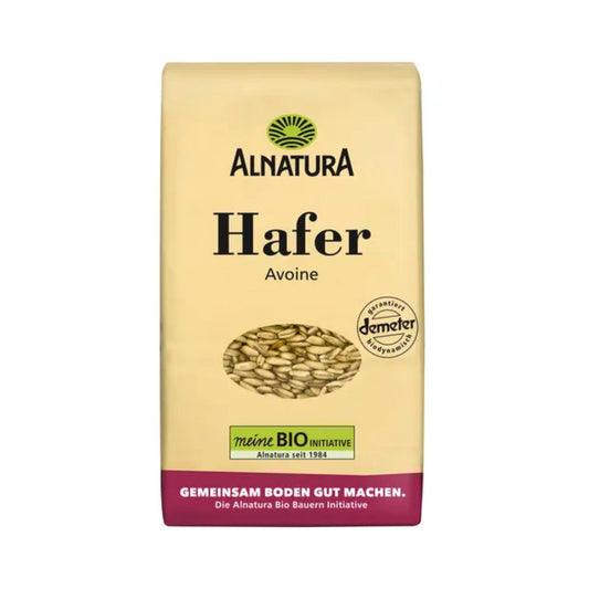 Demeter Alnatura Hafer 500g foodpipe [Lebensmittel-Lieferservice Rostock]