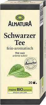 Demeter Alnatura Schwarzer Tee 20ST 35g foodpipe [Lebensmittel-Lieferservice Rostock]