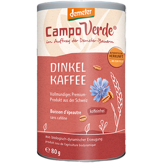 Demeter Campo Verde Dinkelkaffee 100g foodpipe [Lebensmittel-Lieferservice Rostock]