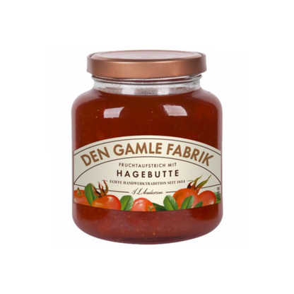 Den Gamle Fabrik Fruchtaufstrich Hagebutte&Apfel 380g foodpipe [Lebensmittel-Lieferservice Rostock]