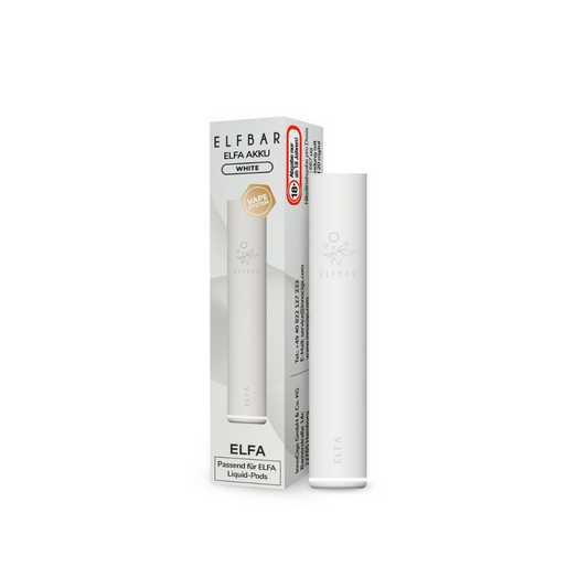 Elfbar Elfa Akku 500 mAh weiß