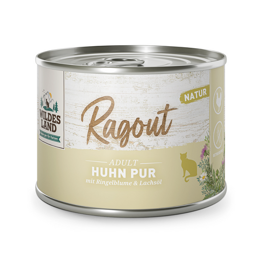 Wildes Land Ragout Huhn Pur 180g
