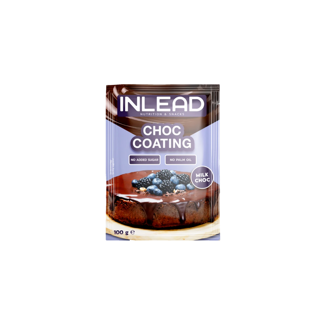 Inlead Choc Coating Milk Chocolate 100g