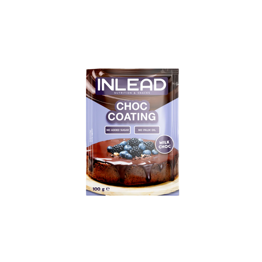 Inlead Choc Coating Milk Chocolate 100g