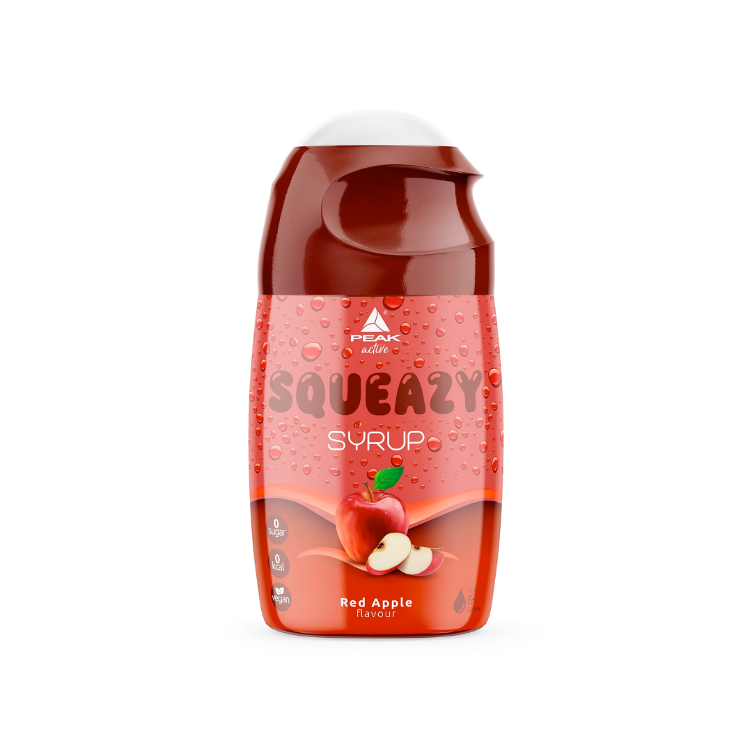 Peak Squeazy Syrup Red Apple 65ml