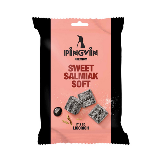 Pingvin Lakritz Sweet Salmiak Soft 90g