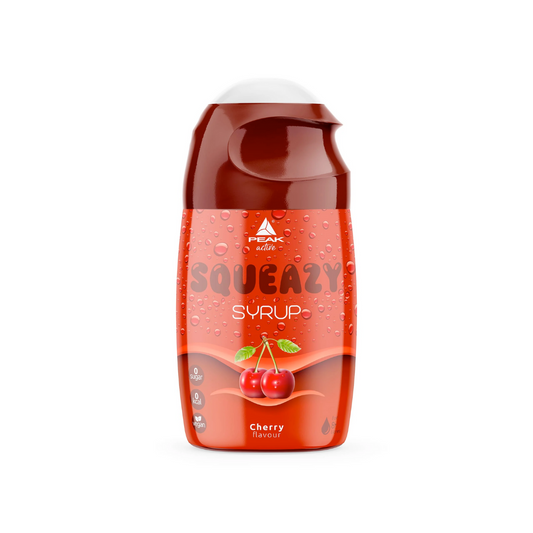 Peak Squeazy Syrup Cherry 65ml