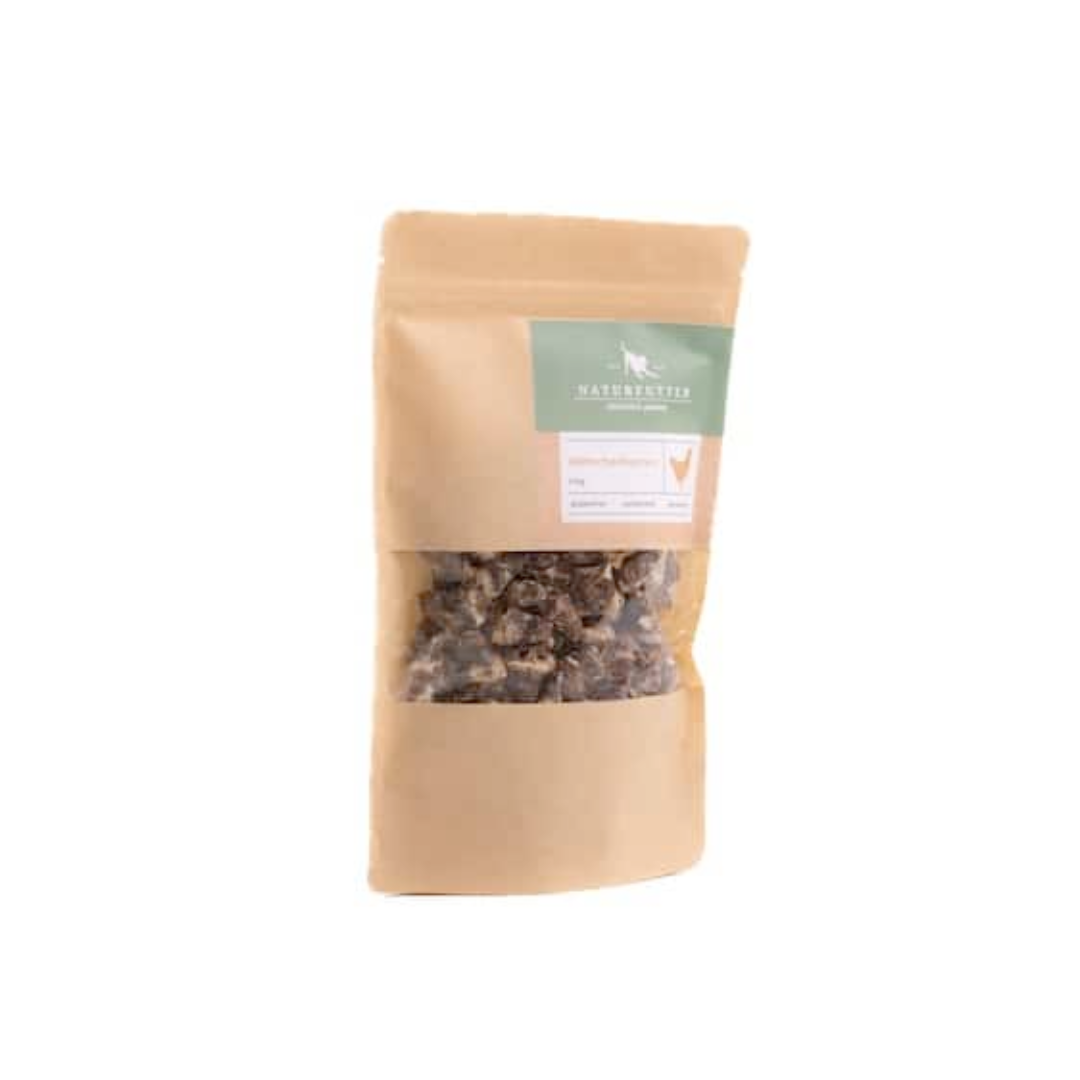 Naturfutter Hühnerherzen 125g