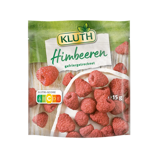 Kluth Himbeeren gefriergetrocknet 15g