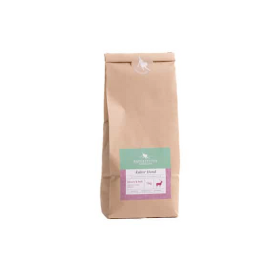 Naturfutter Kalter Hund Hirsch&Reh 1kg