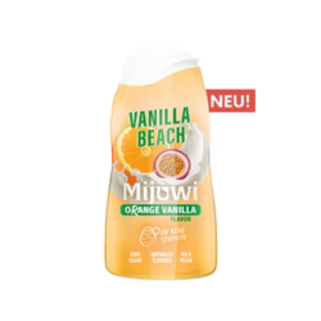 Mijuwi Sirup Vanilla Beach 48ml