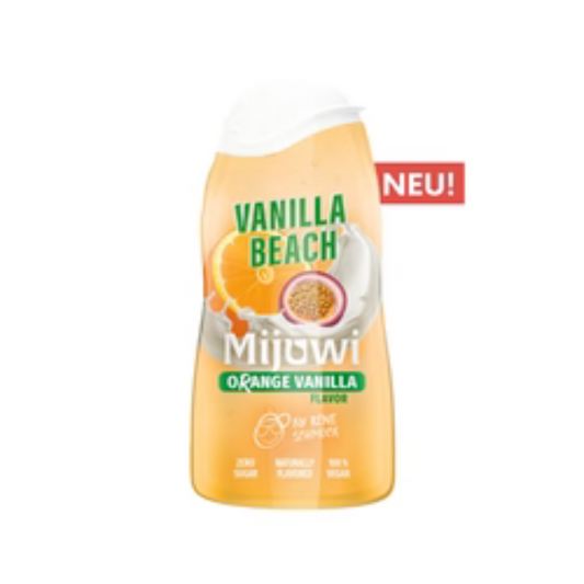 Mijuwi Sirup Vanilla Beach 48ml
