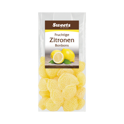 Odenwälder Marzipan Zitronen Bonbons 125g