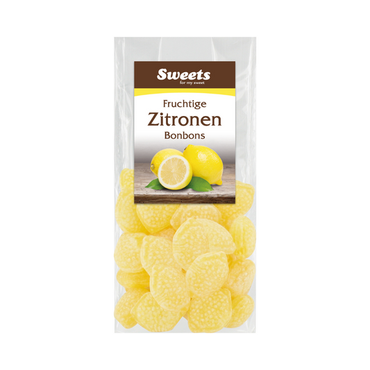Odenwälder Marzipan Zitronen Bonbons 125g
