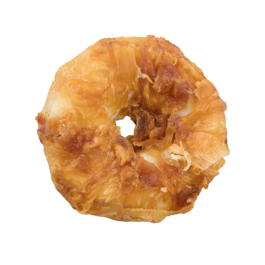 Jollypaw Chicken Chewing Ring 55g