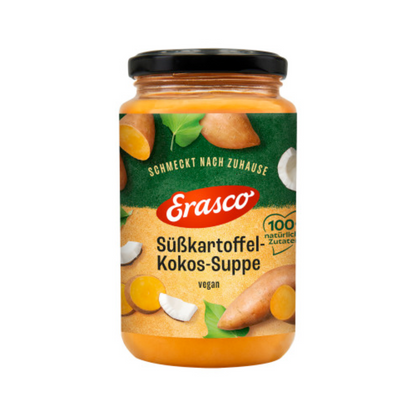 Erasco Süßkartoffel-Kokos-Suppe 350ml