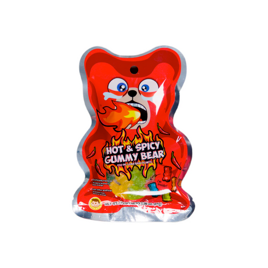 Pocas Hot&Spicy Gummy Bear 84g