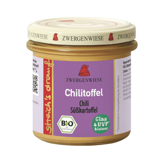 Bio Zwergenwiese Streichs Drauf Chilitoffel 135g