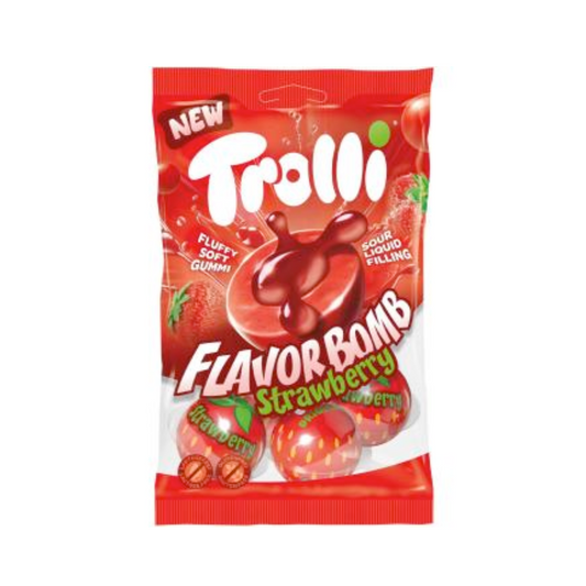 Trolli Flavor Bomb Strawberry 75g