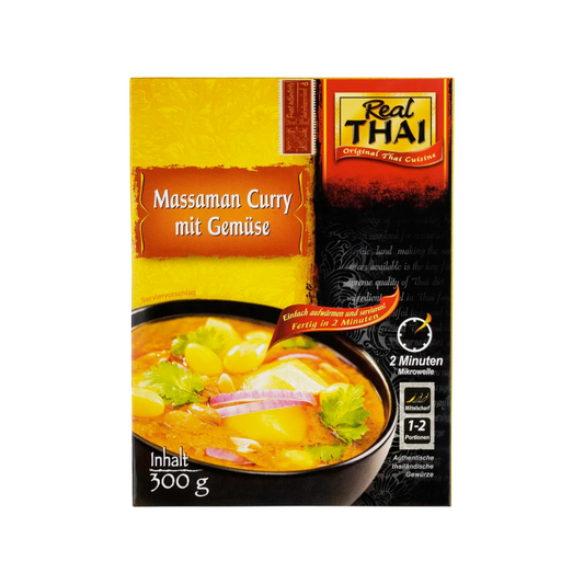 Real Thai Massaman Curry Gemüse 300g