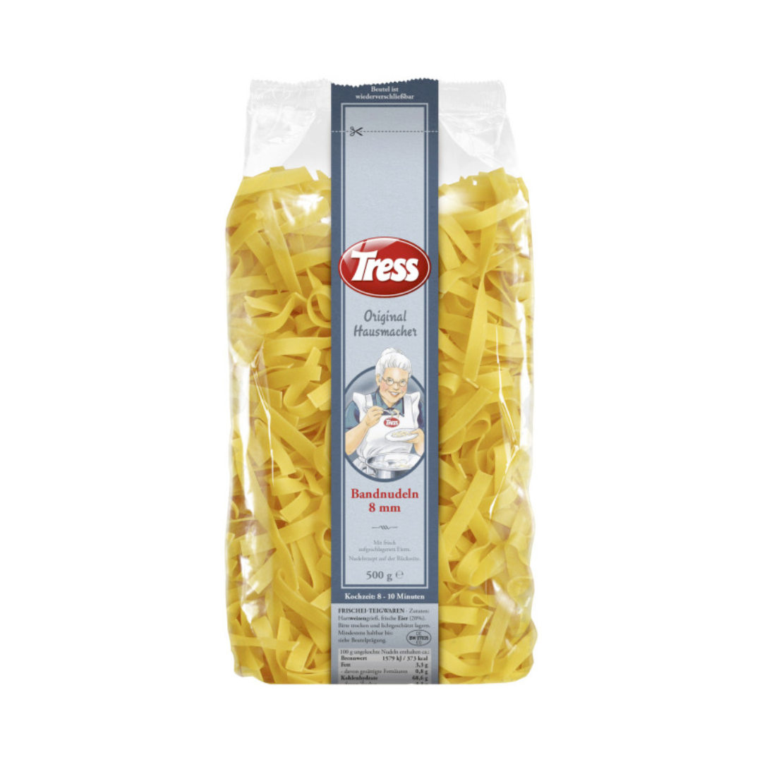 Tress Original Bandnudeln 8mm 500g