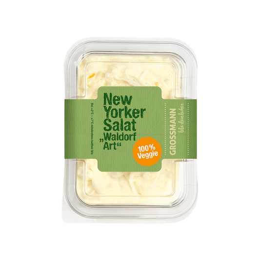 Grossmann New York Salat nach Waldorfart 125g