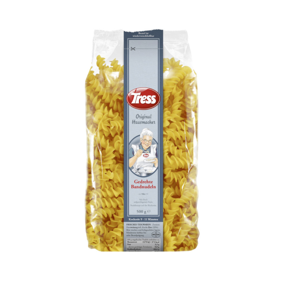 Tress Original Gedrehte Bandnudeln 500g