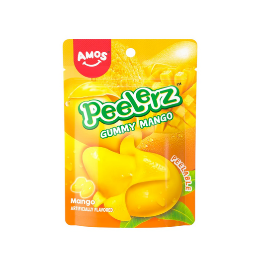 Amos Peelerz Peelable Gummy Mango 65g
