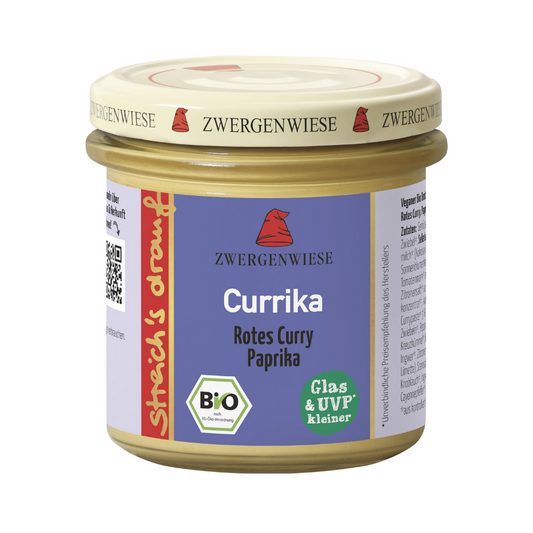 Bio Zwergenwiese Streichs Drauf Currika 135g