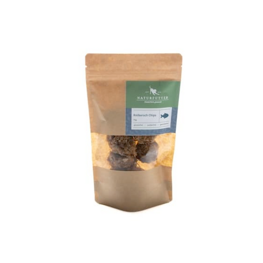 Naturfutter Rotbarsch Chips 75g