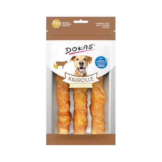 Dokas Kaurolle mit Hühnerbrust Medium 150g