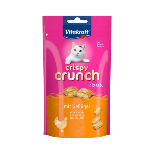 Vitakraft Crispy Crunch Geflügel für Katzen 60g