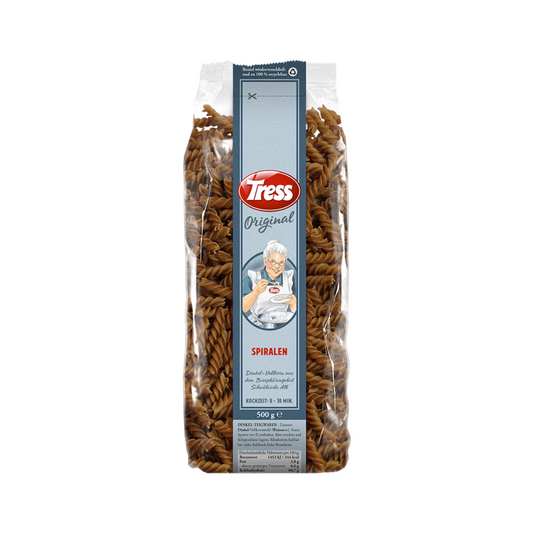 Tress Original Dinkel Vollkorn Spiralen 500g
