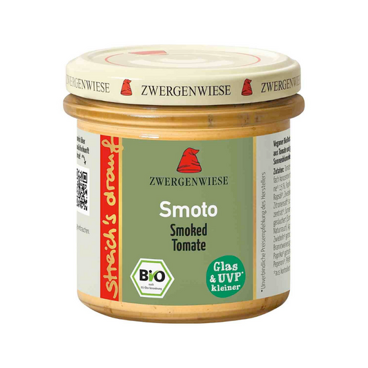 Bio Zwergenwiese Streich's drauf Smoto 135g