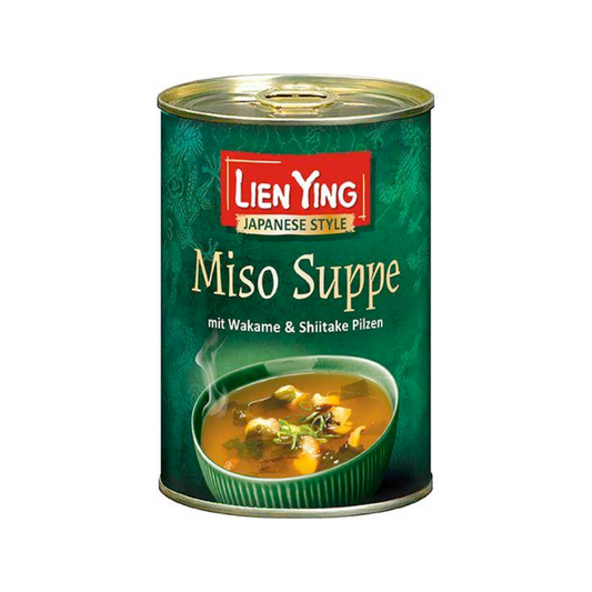 Lien Ying Japanese Style Miso Suppe 400ml