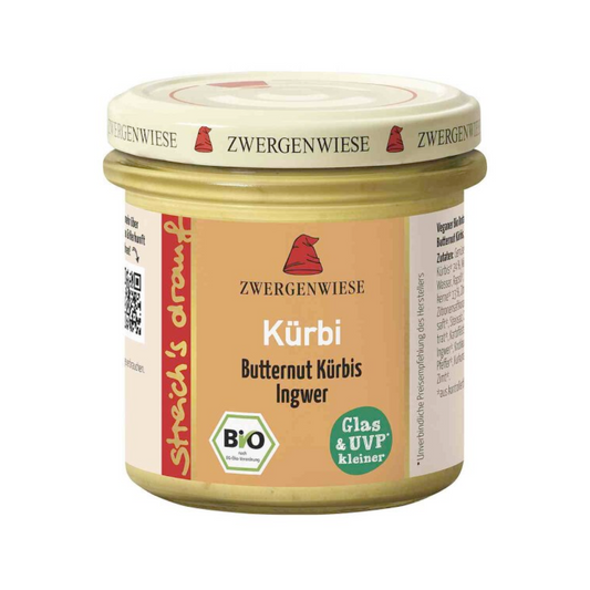Bio Zwergenwiese Streichs Drauf Kürbi 135g