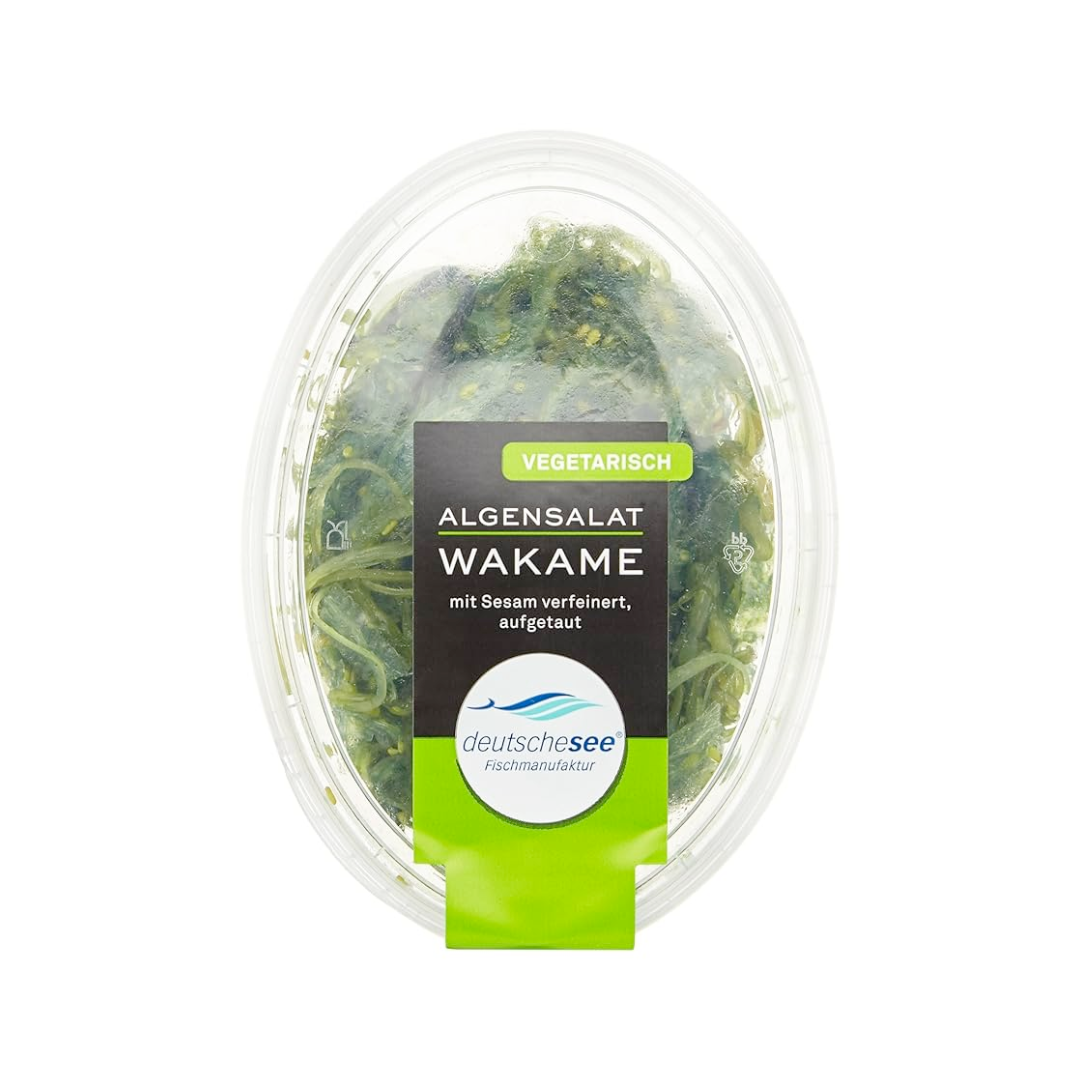 Deutsche See Wakame Algensalat 100g