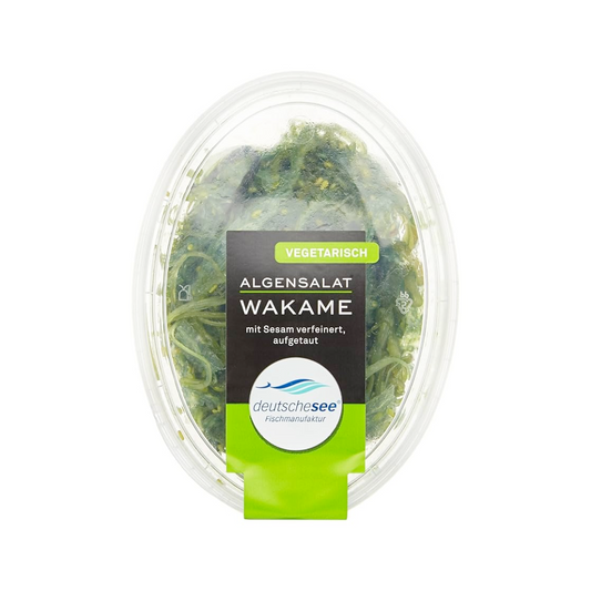 Deutsche See Wakame Algensalat 100g