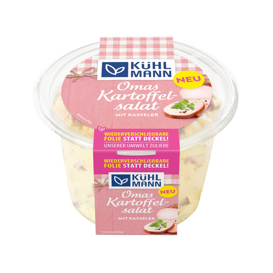 Kühlmann Kartoffelsalat klassisch mit Kasslerbraten 400g