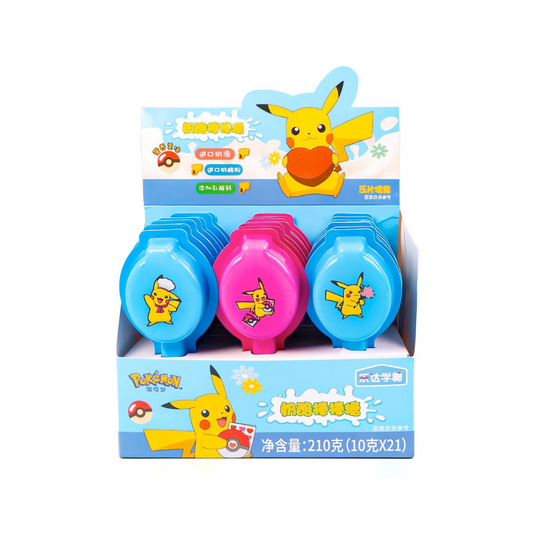 Pokemon Cheese Lollipop Asia 10g