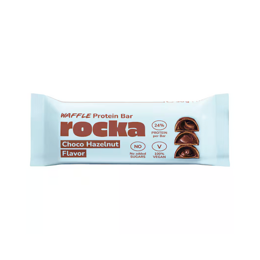 Rocka Waffle Protein Bar 30g