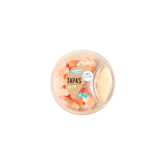 ASC Deutsche See Party Shrimps mit Asia Dip 100g