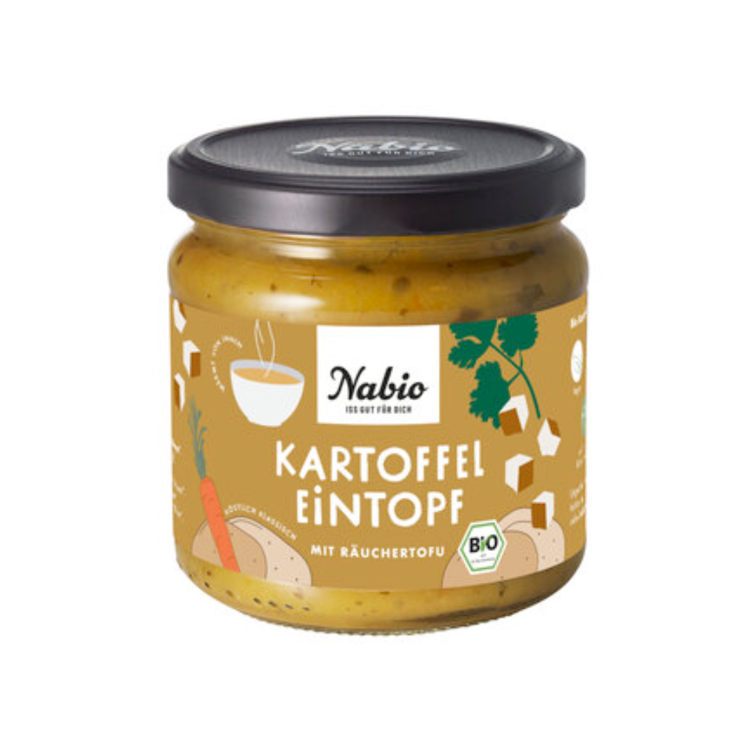 Bio Nabio Kartoffeleintopf mit Räuchertofu 365g