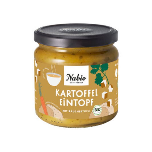 Bio Nabio Kartoffeleintopf mit Räuchertofu 365g