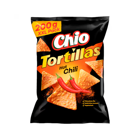Chio Tortillas Hot Chili 200g