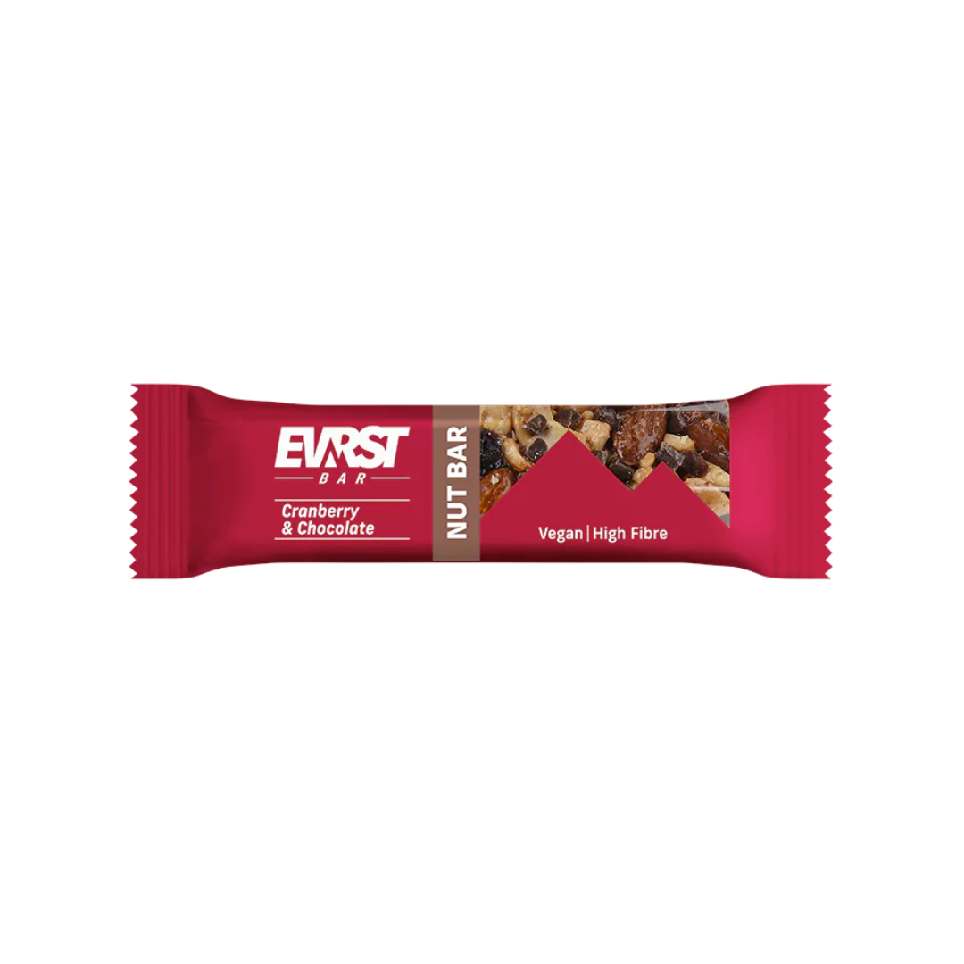 Evrst Nut Bar Choc Cranberry 35g