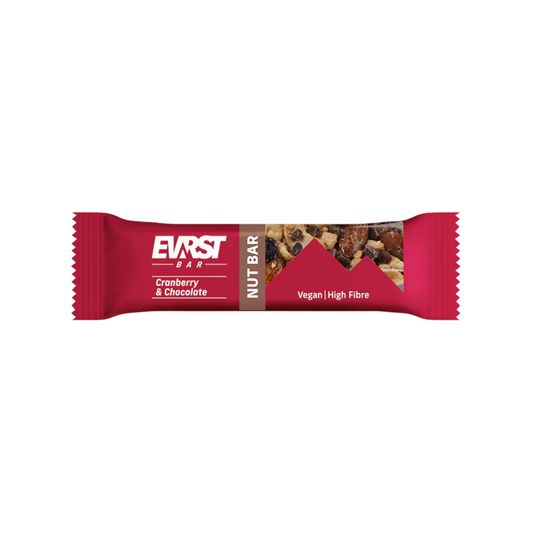 Evrst Nut Bar Choc Cranberry 35g