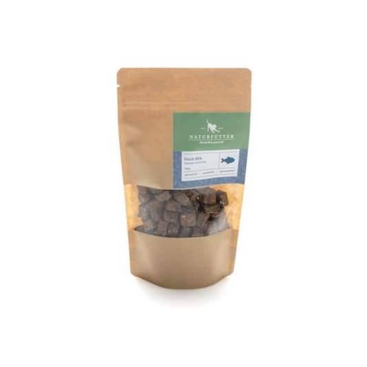 Naturfutter Fisch Mix 150g